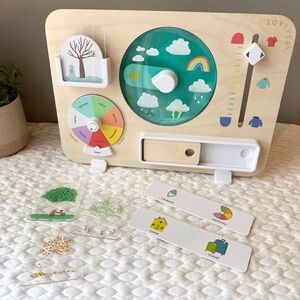 Lovevery Plan Ahead Weather Board